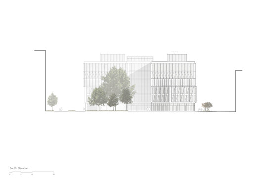 i8 - iCampus in Werksviertel / C.F. Møller i8 - iCampus in Werksviertel / C.F. Møller - Image 43 of 44