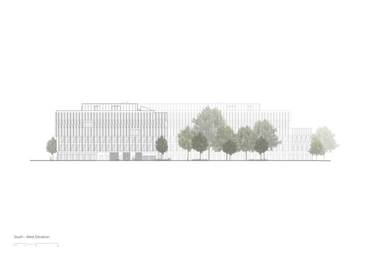 i8 - iCampus in Werksviertel / C.F. Møller i8 - iCampus in Werksviertel / C.F. Møller - Image 44 of 44