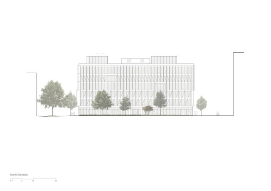 i8 - iCampus in Werksviertel / C.F. Møller i8 - iCampus in Werksviertel / C.F. Møller - Image 41 of 44