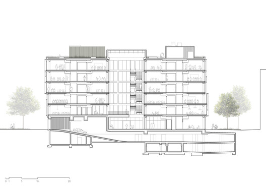 i8 - iCampus in Werksviertel / C.F. Møller i8 - iCampus in Werksviertel / C.F. Møller - Image 36 of 44