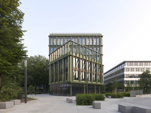 i8 - iCampus in Werksviertel / C.F. Møller i8 - iCampus in Werksviertel / C.F. Møller - Exterior Photography