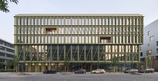 i8 - iCampus in Werksviertel / C.F. Møller i8 - iCampus in Werksviertel / C.F. Møller - Exterior Photography