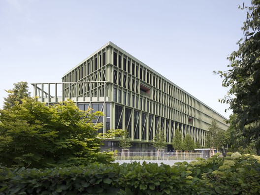 i8 - iCampus in Werksviertel / C.F. Møller i8 - iCampus in Werksviertel / C.F. Møller - Exterior Photography