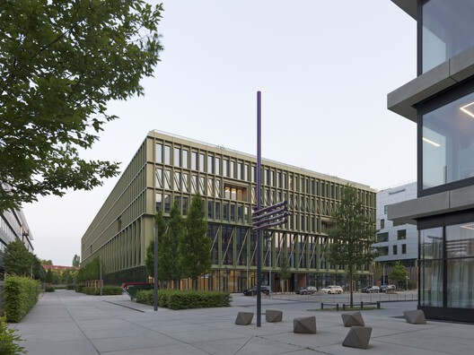 i8 - iCampus in Werksviertel / C.F. Møller i8 - iCampus in Werksviertel / C.F. Møller - Exterior Photography