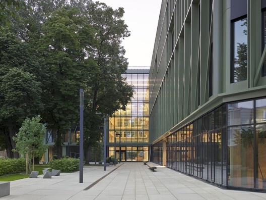i8 - iCampus in Werksviertel / C.F. Møller i8 - iCampus in Werksviertel / C.F. Møller - Exterior Photography, Glass
