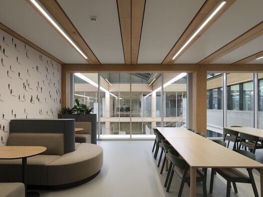 i8 - iCampus in Werksviertel / C.F. Møller i8 - iCampus in Werksviertel / C.F. Møller - Interior Photography, Chair