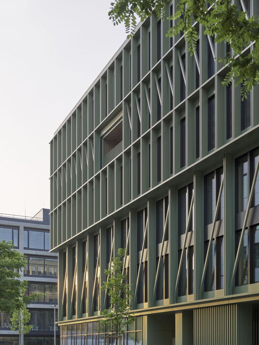 i8 - iCampus in Werksviertel / C.F. Møller i8 - iCampus in Werksviertel / C.F. Møller - Exterior Photography