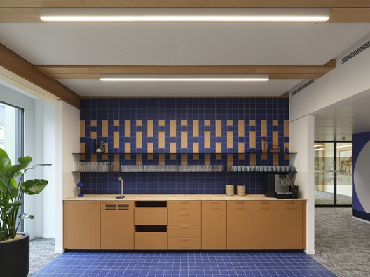 i8 - iCampus in Werksviertel / C.F. Møller i8 - iCampus in Werksviertel / C.F. Møller - Interior Photography, Kitchen