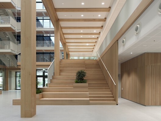 i8 - iCampus in Werksviertel / C.F. Møller i8 - iCampus in Werksviertel / C.F. Møller - Image 12 of 44