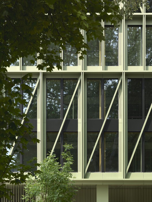 i8 - iCampus in Werksviertel / C.F. Møller i8 - iCampus in Werksviertel / C.F. Møller - Image 23 of 44