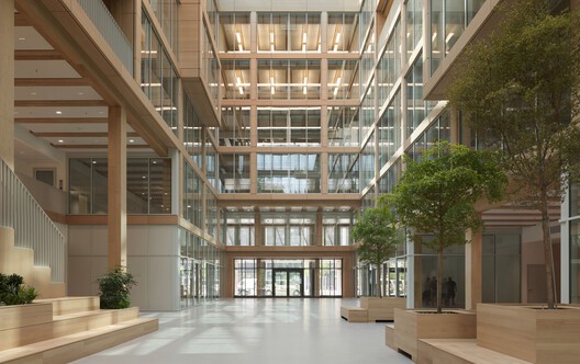 i8 - iCampus in Werksviertel / C.F. Møller i8 - iCampus in Werksviertel / C.F. Møller - Image 10 of 44