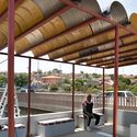 Abrigos de Segurança / Paulo Moreira Architectures - Fotografia de Interiores, Instalações Temporárias, Viga
