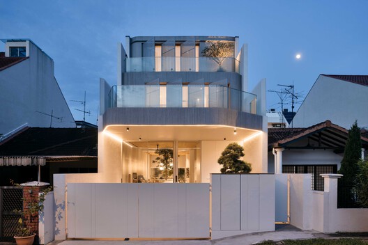Node House / Ming Architects Node House / Ming Architects - Exterior Photography, Balcony