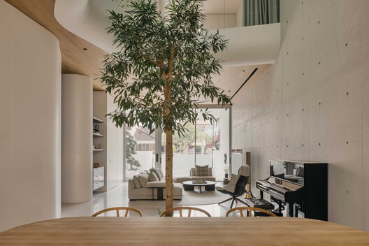 Node House / Ming Architects Node House / Ming Architects - Interior Photography, Wood, Chair