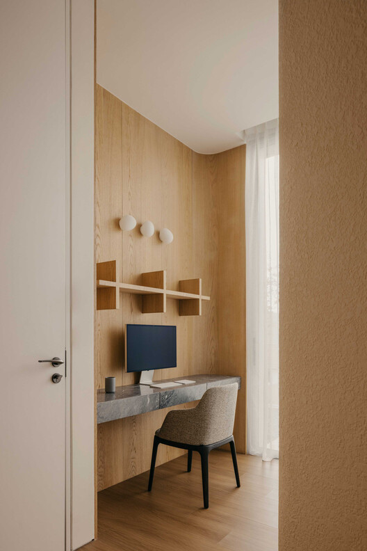 Node House / Ming Architects Node House / Ming Architects - Interior Photography, Wood, Table, Chair
