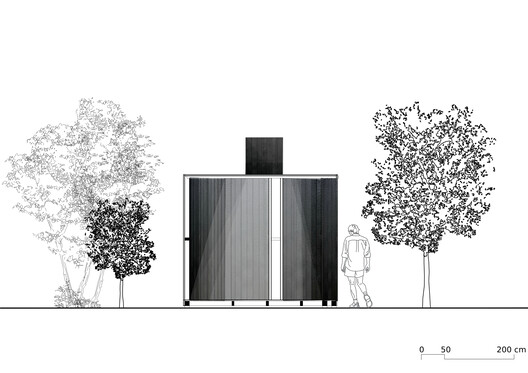 Black Thought Pavilion / Alberto Collet + Çisem Nur Yldirim + MEDS (Meetings of Design Students) Black Thought Pavilion / Alberto Collet + Çisem Nur Yldirim + MEDS (Meetings of Design Students) - Image 33 of 36
