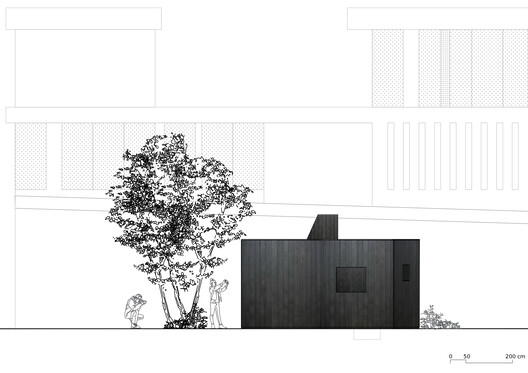 Black Thought Pavilion / Alberto Collet + Çisem Nur Yldirim + MEDS (Meetings of Design Students) Black Thought Pavilion / Alberto Collet + Çisem Nur Yldirim + MEDS (Meetings of Design Students) - Image 34 of 36