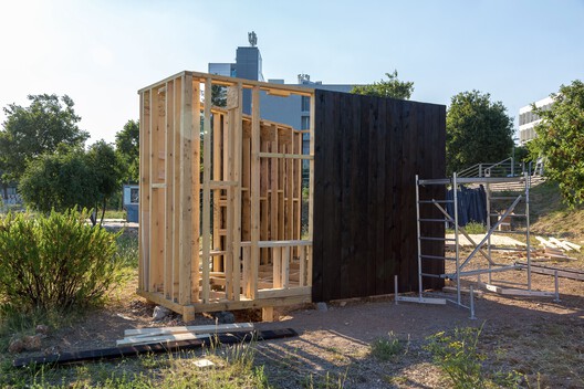 Black Thought Pavilion / Alberto Collet + Çisem Nur Yldirim + MEDS (Meetings of Design Students) Black Thought Pavilion / Alberto Collet + Çisem Nur Yldirim + MEDS (Meetings of Design Students) - Image 20 of 36