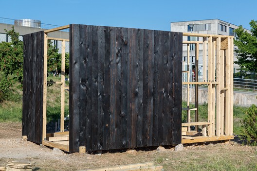 Black Thought Pavilion / Alberto Collet + Çisem Nur Yldirim + MEDS (Meetings of Design Students) Black Thought Pavilion / Alberto Collet + Çisem Nur Yldirim + MEDS (Meetings of Design Students) - Image 21 of 36