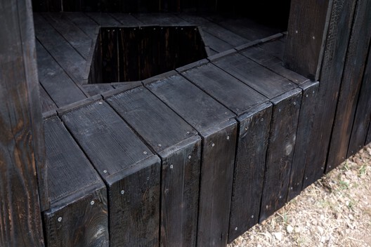 Black Thought Pavilion / Alberto Collet + Çisem Nur Yldirim + MEDS (Meetings of Design Students) Black Thought Pavilion / Alberto Collet + Çisem Nur Yldirim + MEDS (Meetings of Design Students) - Image 12 of 36