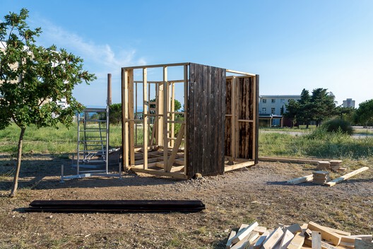 Black Thought Pavilion / Alberto Collet + Çisem Nur Yldirim + MEDS (Meetings of Design Students) Black Thought Pavilion / Alberto Collet + Çisem Nur Yldirim + MEDS (Meetings of Design Students) - Image 19 of 36