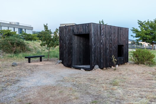Black Thought Pavilion / Alberto Collet + Çisem Nur Yldirim + MEDS (Meetings of Design Students) Black Thought Pavilion / Alberto Collet + Çisem Nur Yldirim + MEDS (Meetings of Design Students) - Image 2 of 36