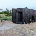 Black Thought Pavilion / Alberto Collet + Çisem Nur Yldirim + MEDS (Meetings of Design Students) - Pavilion