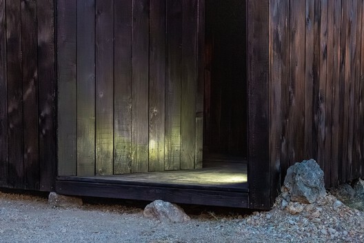 Black Thought Pavilion / Alberto Collet + Çisem Nur Yldirim + MEDS (Meetings of Design Students) Black Thought Pavilion / Alberto Collet + Çisem Nur Yldirim + MEDS (Meetings of Design Students) - Image 14 of 36