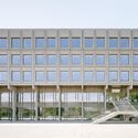 Vertical Extension and Refurbishment of Collège Rousseau / Burckhardt - Exterior Photography, Extension