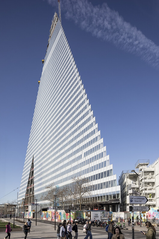 Herzog & de Meuron's Triangle Tower in Paris Nears Completion, Captured by Stefano Candito Herzog & de Meuron's Triangle Tower in Paris Nears Completion, Captured by Stefano Candito - Image 8 of 9
