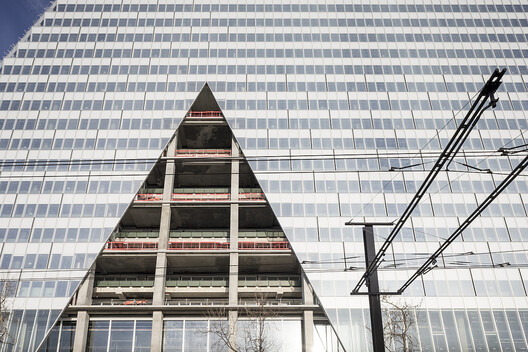 Herzog & de Meuron's Triangle Tower in Paris Nears Completion, Captured by Stefano Candito Herzog & de Meuron's Triangle Tower in Paris Nears Completion, Captured by Stefano Candito - Image 9 of 9