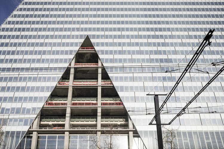 Herzog & de Meuron's Triangle Tower in Paris Nears Completion, Captured by Stefano Candito - Image 9 of 9