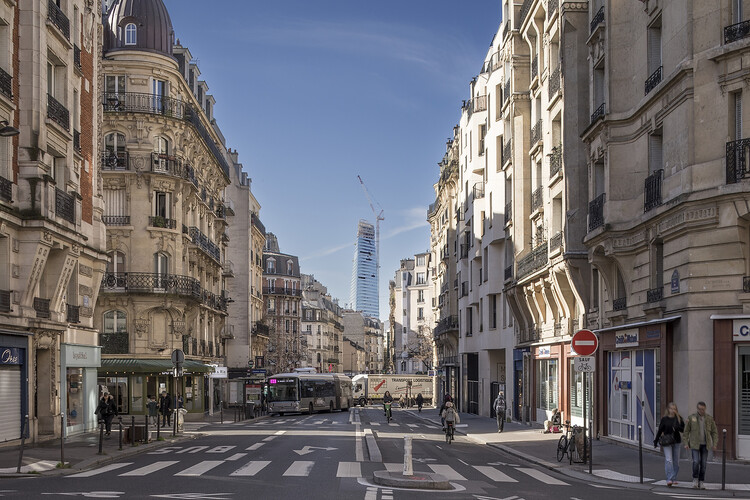 Herzog & de Meuron's Triangle Tower in Paris Nears Completion, Captured by Stefano Candito - Image 3 of 9
