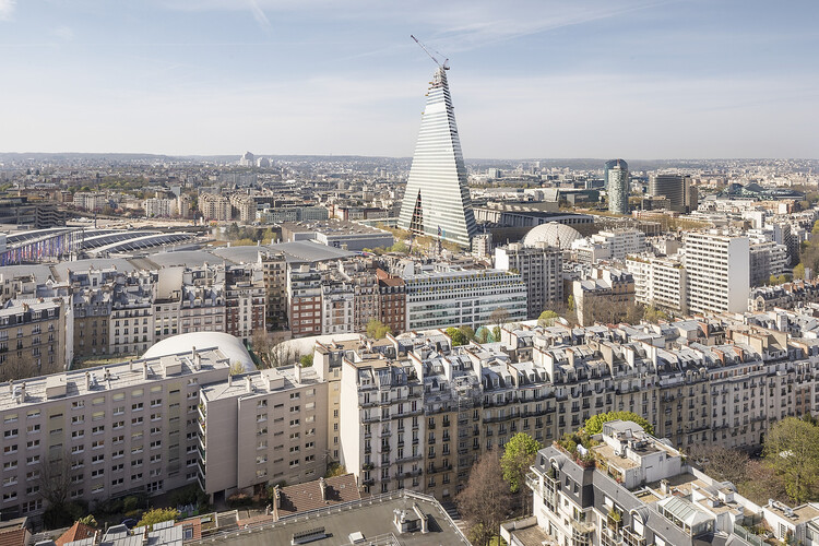 Herzog & de Meuron's Triangle Tower in Paris Nears Completion, Captured by Stefano Candito - Image 2 of 9