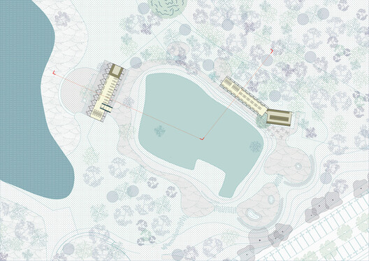 LUXEFARM Waterbird Park Pavilion / Atelier OO LUXEFARM Waterbird Park Pavilion / Atelier OO - Image 14 of 21