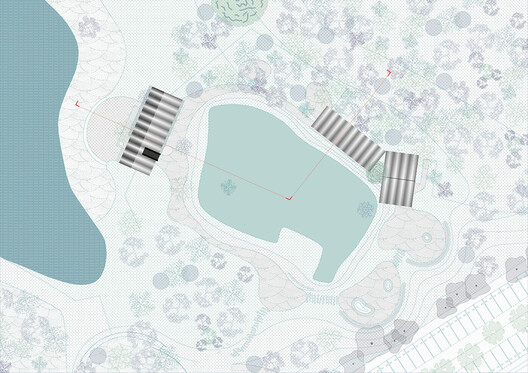 LUXEFARM Waterbird Park Pavilion / Atelier OO LUXEFARM Waterbird Park Pavilion / Atelier OO - Image 19 of 21
