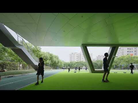 Anna Pao Sohmen Centre at YK Pao School / Scenic Architecture Office Anna Pao Sohmen Centre at YK Pao School / Scenic Architecture Office - Image 53 of 53
