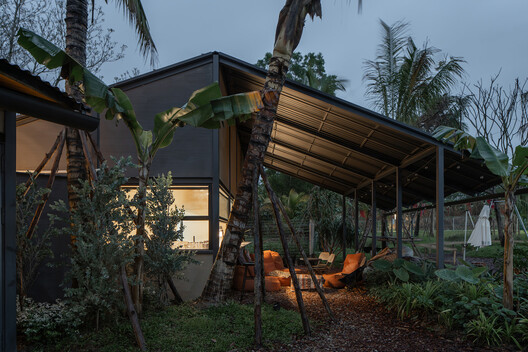 LUXEFARM Waterbird Park Pavilion / Atelier OO LUXEFARM Waterbird Park Pavilion / Atelier OO - Image 13 of 21
