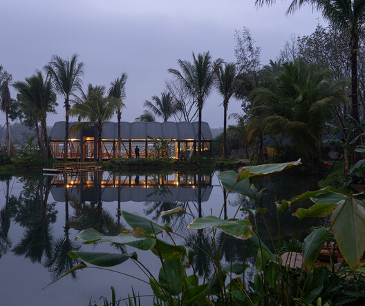 LUXEFARM Waterbird Park Pavilion / Atelier OO LUXEFARM Waterbird Park Pavilion / Atelier OO - Image 6 of 21