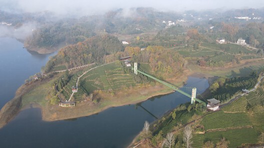 西茶谷茶咖：消隐于茶田的观景容器 / 江苏省院安徽分院 - 5 的图像 50