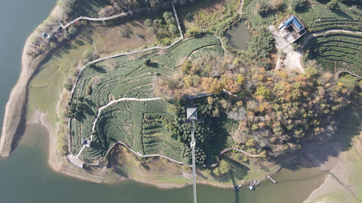 西茶谷茶咖：消隐于茶田的观景容器 / 江苏省院安徽分院 - 6 的图像 50