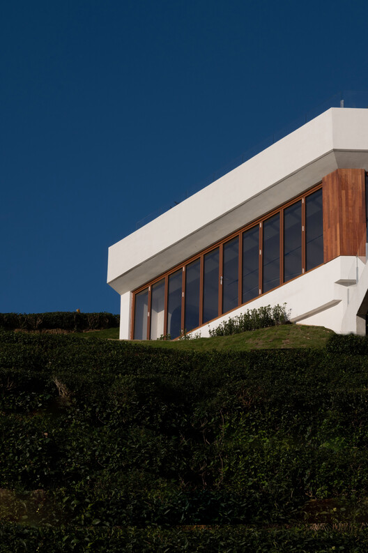 西茶谷茶咖：消隐于茶田的观景容器 / 江苏省院安徽分院 - 建筑图