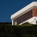 西茶谷茶咖：消隐于茶田的观景容器 / 江苏省院安徽分院 - 建筑图, 咖啡店室内设计
