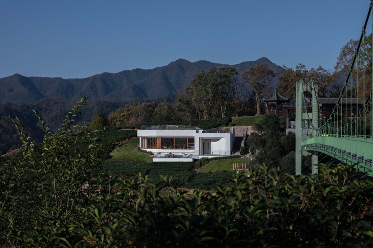 西茶谷茶咖：消隐于茶田的观景容器 / 江苏省院安徽分院 - 更多图片