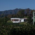 西茶谷茶咖：消隐于茶田的观景容器 / 江苏省院安徽分院 - 建筑图, 咖啡店室内设计
