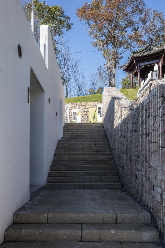 西茶谷茶咖：消隐于茶田的观景容器 / 江苏省院安徽分院 - 17 的图像 50