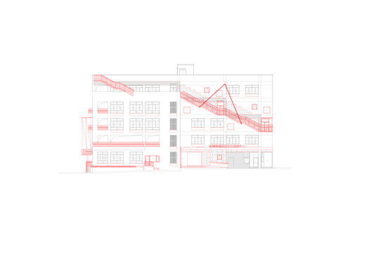 Shang'Ao Canal Social Service Center / Atelier Liu Yuyang Architects Shang'Ao Canal Social Service Center / Atelier Liu Yuyang Architects - Image 32 of 39