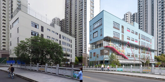Shang'Ao Canal Social Service Center / Atelier Liu Yuyang Architects Shang'Ao Canal Social Service Center / Atelier Liu Yuyang Architects - Image 34 of 39