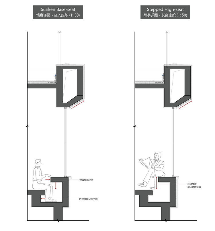 西茶谷茶咖：消隐于茶田的观景容器 / 江苏省院安徽分院 - 47 的图像 50