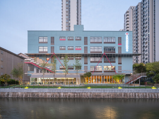 Shang'Ao Canal Social Service Center / Atelier Liu Yuyang Architects Shang'Ao Canal Social Service Center / Atelier Liu Yuyang Architects - Exterior Photography